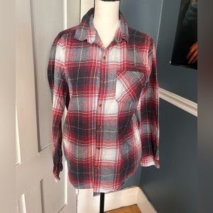 Flannel - Aeropostale brand “boyfriend fit”.